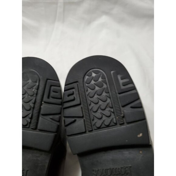 Allen Edmonds 'Links' Golf Shoes Men's Black / Brown Leather Saddle Size 11 B - Picture 13 of 16